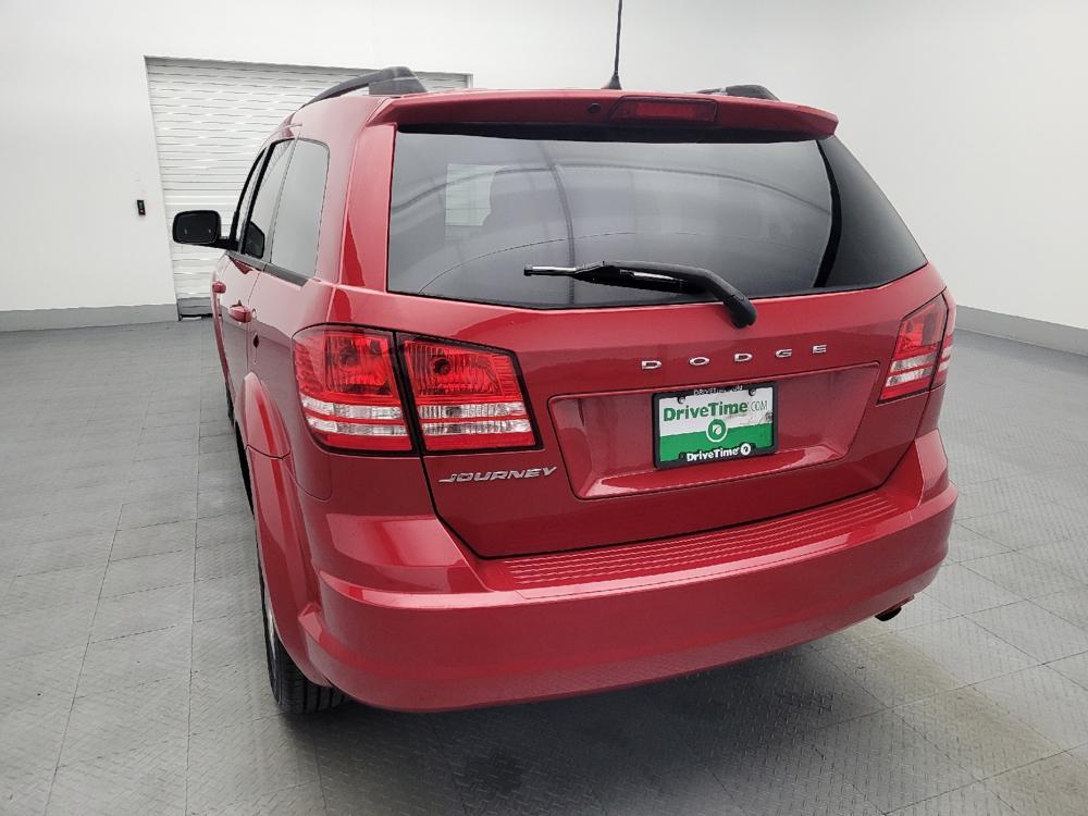 used 2018 Dodge Journey car, priced at $14,595