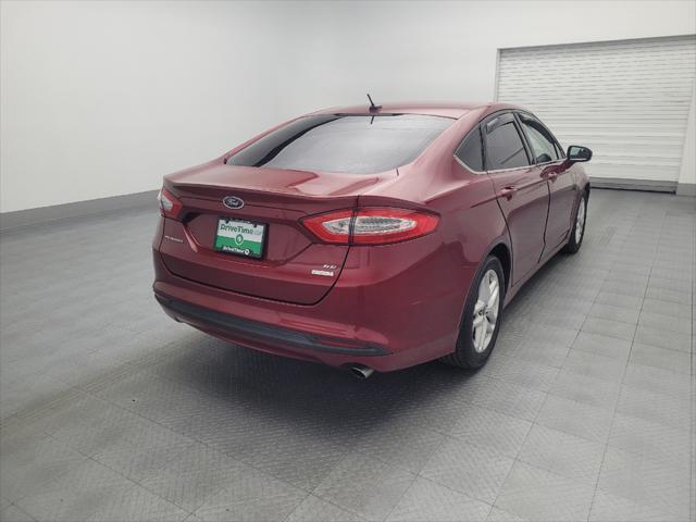 used 2014 Ford Fusion car, priced at $12,695