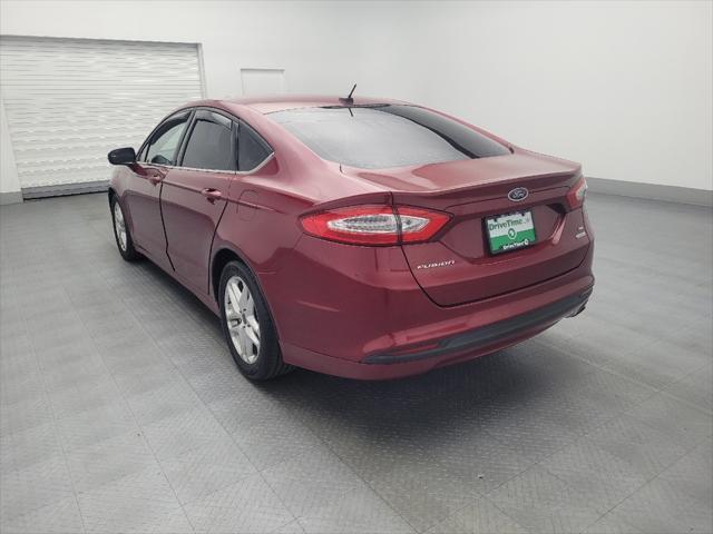 used 2014 Ford Fusion car, priced at $12,695