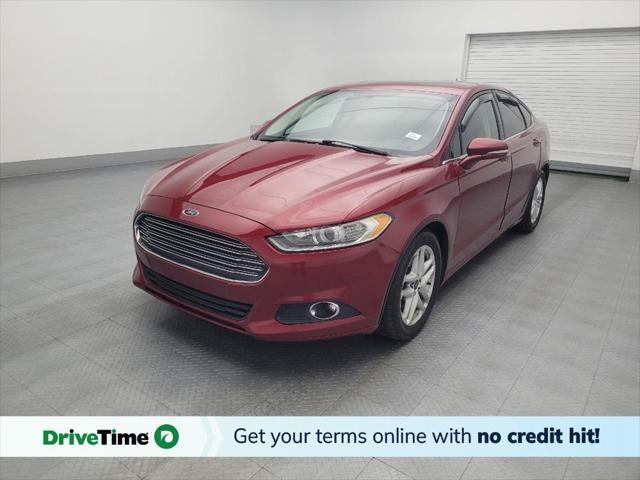 used 2014 Ford Fusion car, priced at $12,695