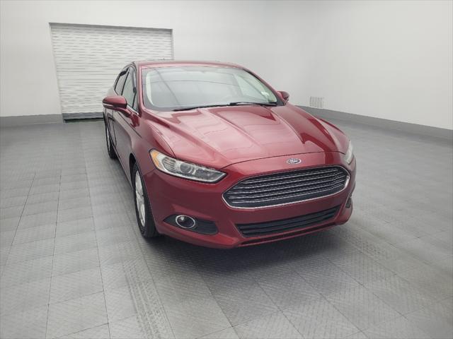 used 2014 Ford Fusion car, priced at $12,695