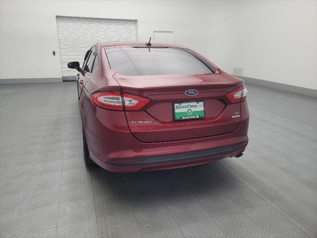used 2014 Ford Fusion car, priced at $12,695