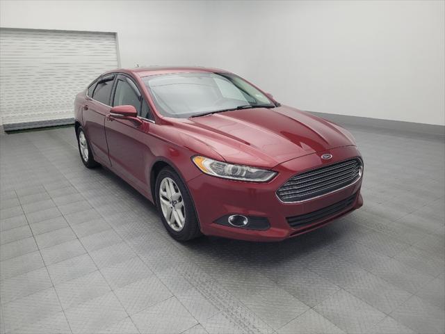 used 2014 Ford Fusion car, priced at $12,695