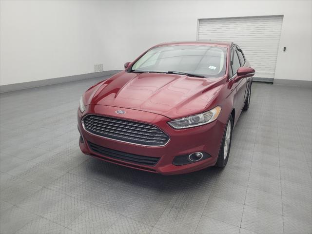 used 2014 Ford Fusion car, priced at $12,695