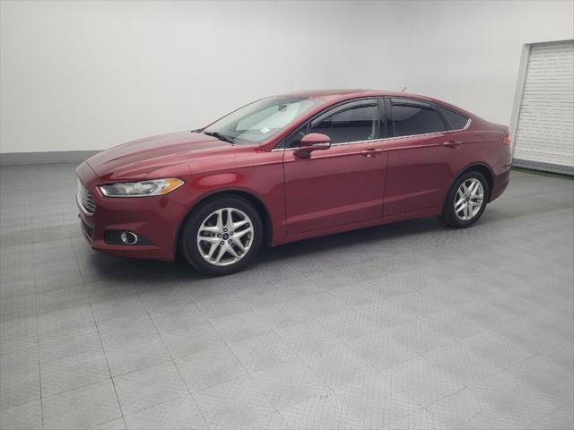 used 2014 Ford Fusion car, priced at $12,695