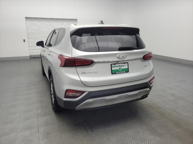 used 2019 Hyundai Santa Fe car, priced at $19,595