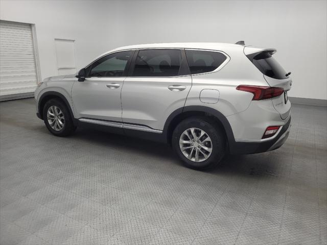 used 2019 Hyundai Santa Fe car, priced at $19,595