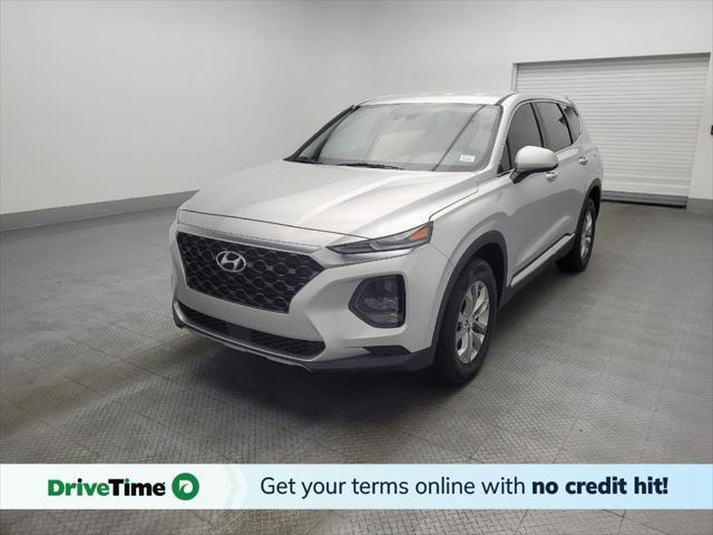 used 2019 Hyundai Santa Fe car, priced at $19,595