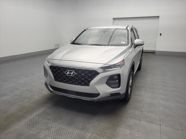 used 2019 Hyundai Santa Fe car, priced at $19,595