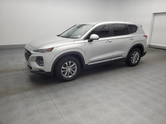 used 2019 Hyundai Santa Fe car, priced at $19,595