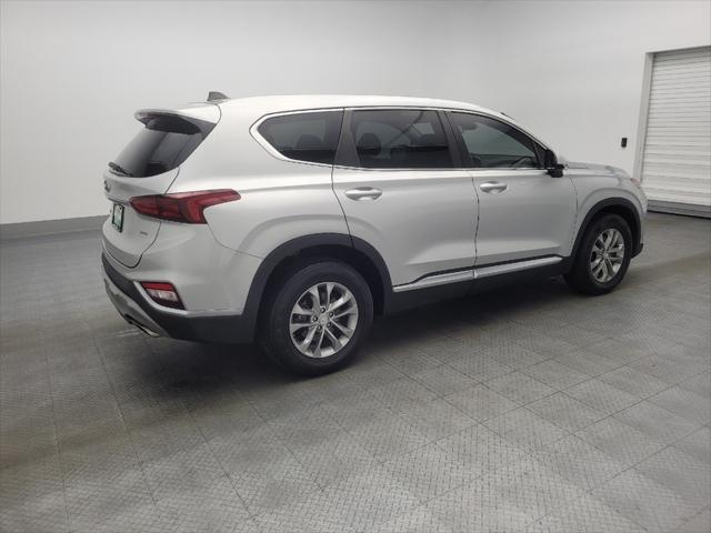 used 2019 Hyundai Santa Fe car, priced at $19,595