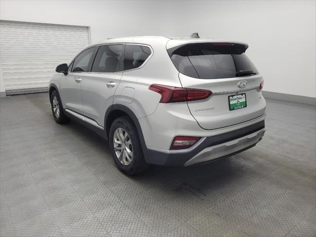 used 2019 Hyundai Santa Fe car, priced at $19,595