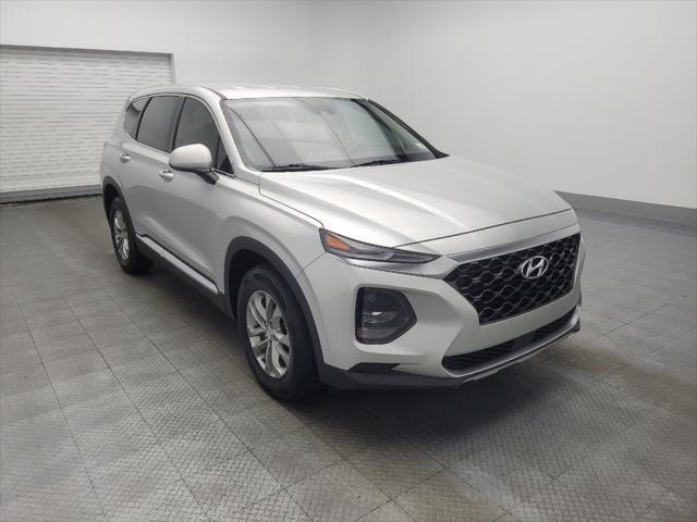 used 2019 Hyundai Santa Fe car, priced at $19,595