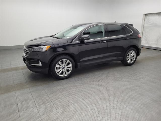 used 2022 Ford Edge car, priced at $23,595