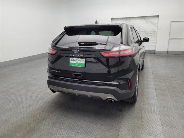 used 2022 Ford Edge car, priced at $23,595