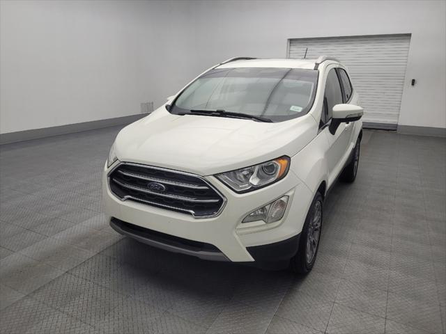 used 2019 Ford EcoSport car, priced at $18,395