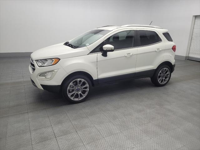 used 2019 Ford EcoSport car, priced at $18,395