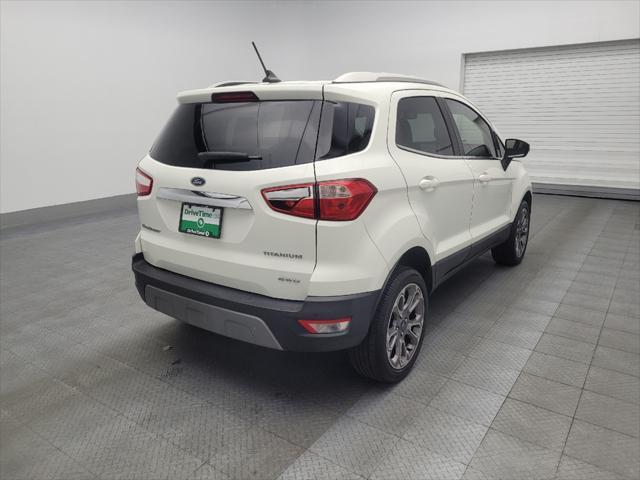 used 2019 Ford EcoSport car, priced at $18,395