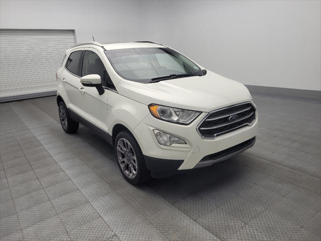 used 2019 Ford EcoSport car, priced at $18,395