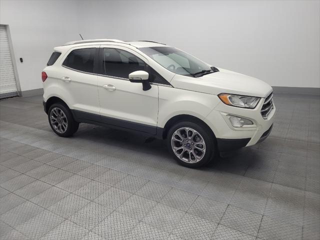 used 2019 Ford EcoSport car, priced at $18,395