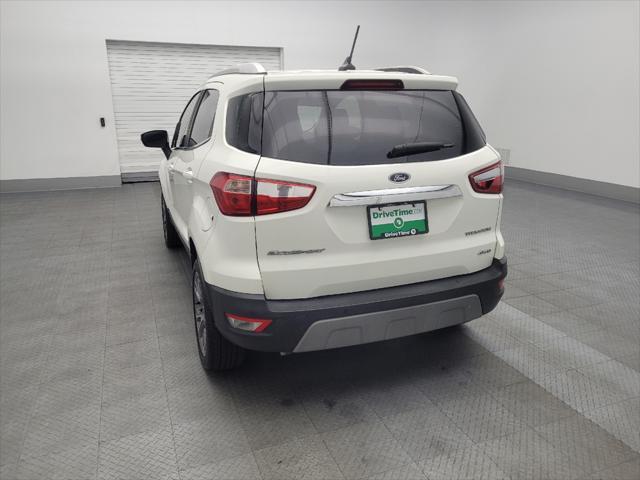 used 2019 Ford EcoSport car, priced at $18,395