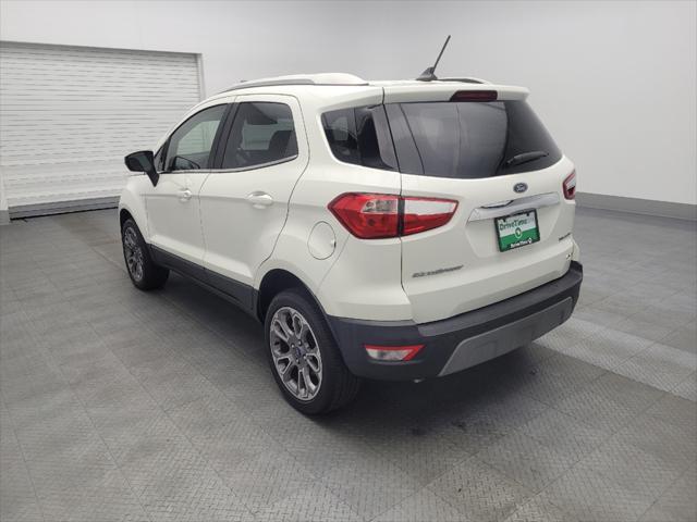 used 2019 Ford EcoSport car, priced at $18,395