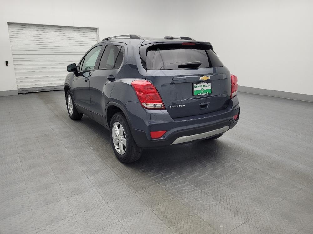 used 2022 Chevrolet Trax car, priced at $14,695