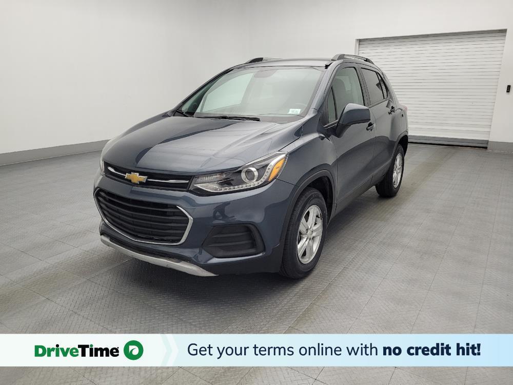 used 2022 Chevrolet Trax car, priced at $14,695
