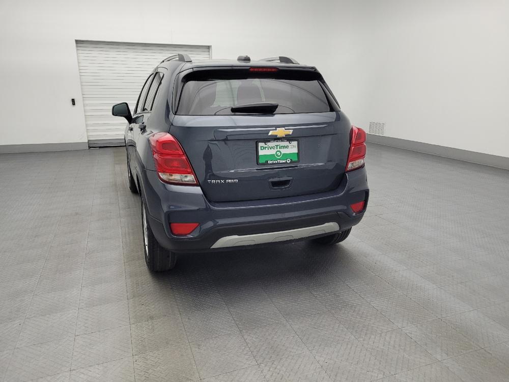 used 2022 Chevrolet Trax car, priced at $14,695