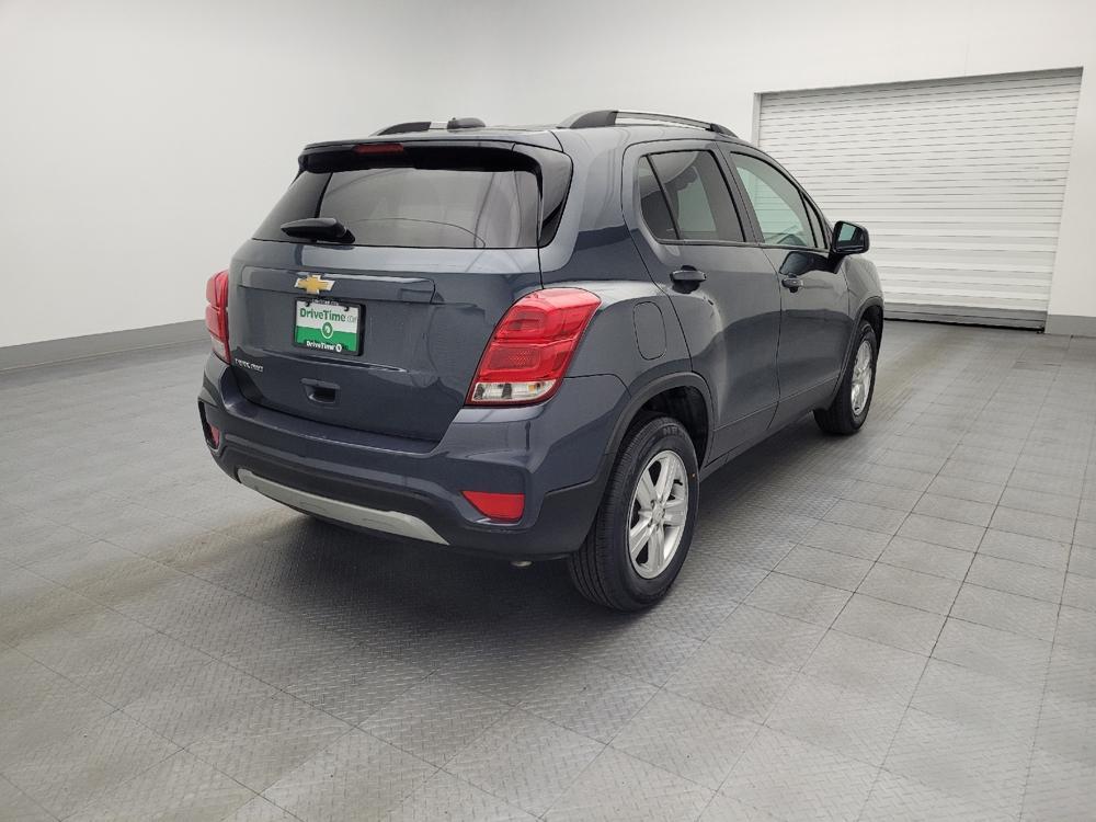 used 2022 Chevrolet Trax car, priced at $14,695