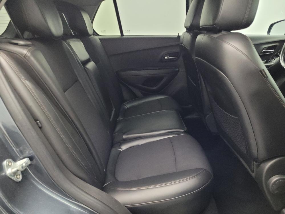 used 2022 Chevrolet Trax car, priced at $14,695