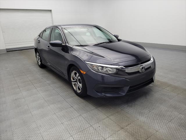 used 2018 Honda Civic car, priced at $20,695