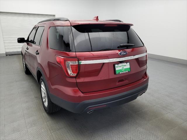 used 2017 Ford Explorer car, priced at $16,795