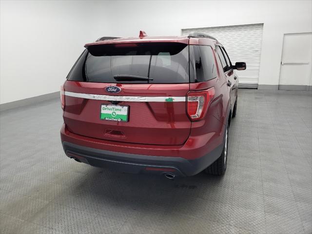 used 2017 Ford Explorer car, priced at $16,795