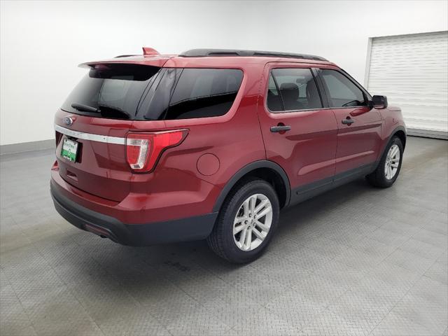 used 2017 Ford Explorer car, priced at $16,795