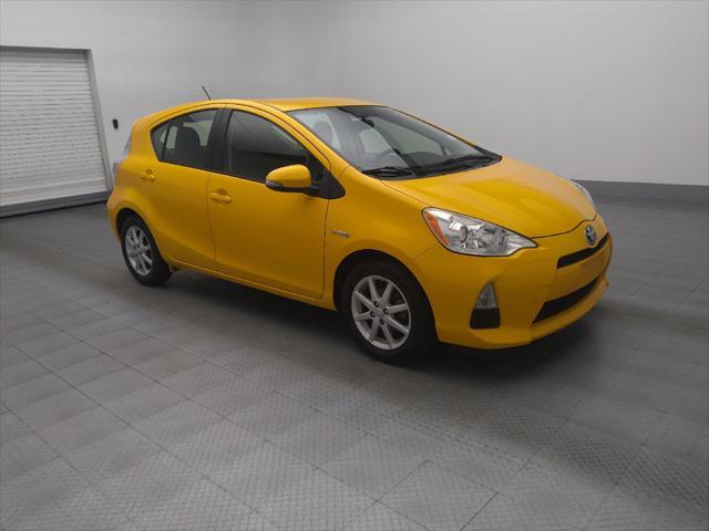 used 2014 Toyota Prius c car, priced at $17,295