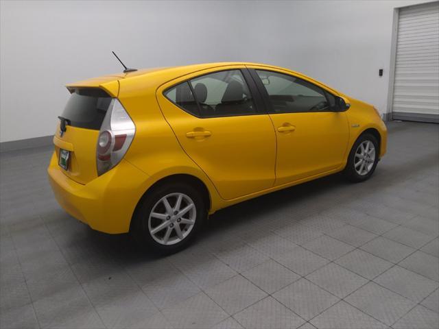 used 2014 Toyota Prius c car, priced at $17,295