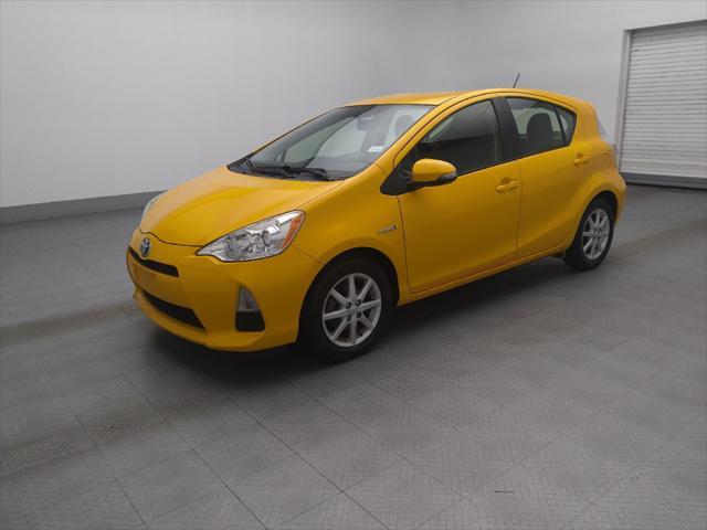 used 2014 Toyota Prius c car, priced at $17,295