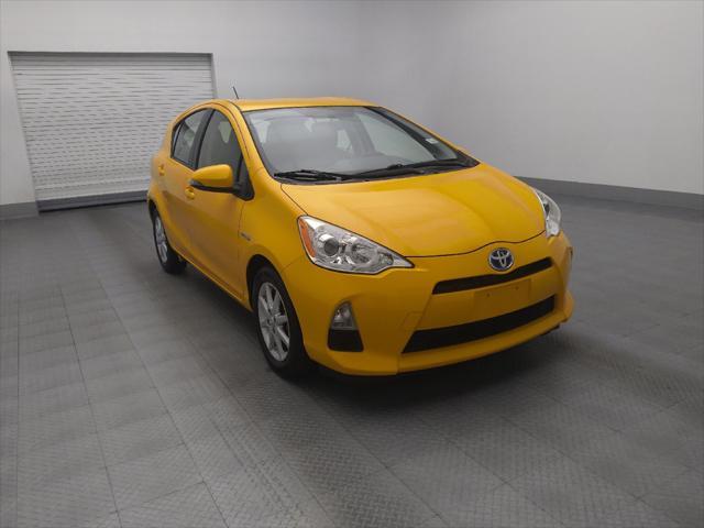 used 2014 Toyota Prius c car, priced at $17,295
