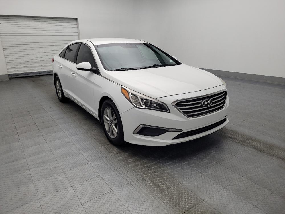 used 2017 Hyundai Sonata car, priced at $13,495