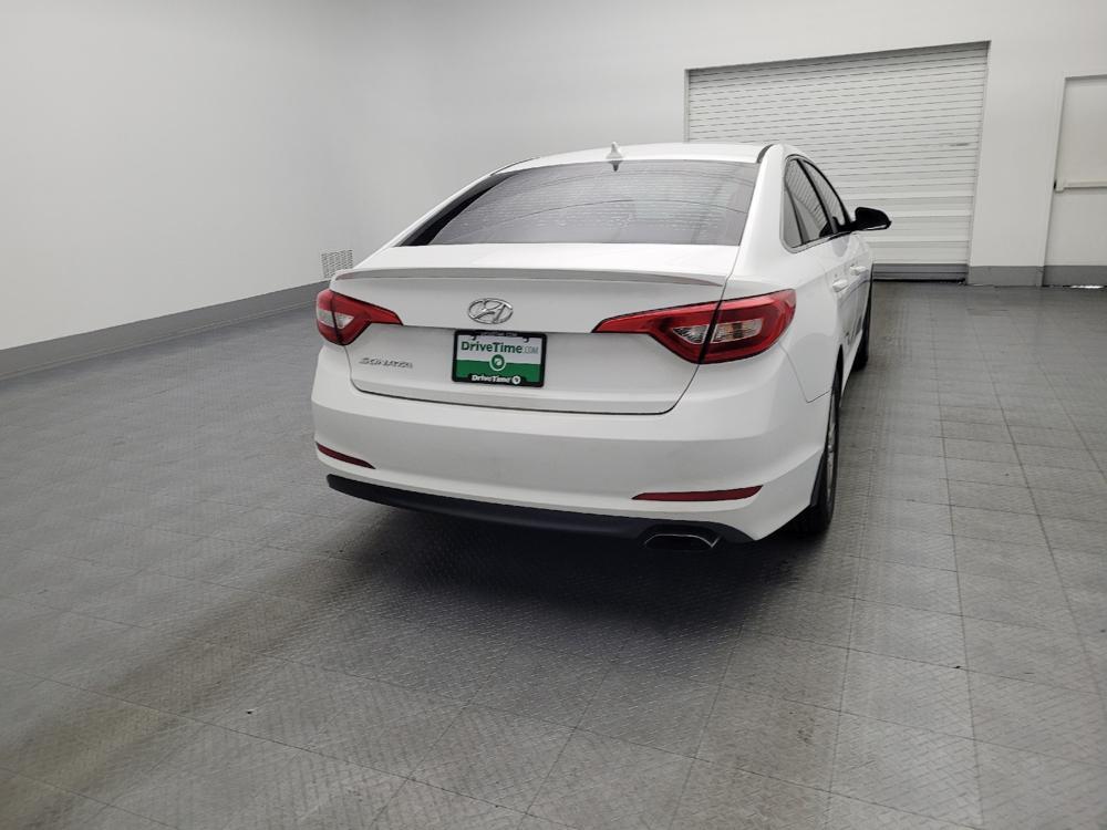 used 2017 Hyundai Sonata car, priced at $13,495