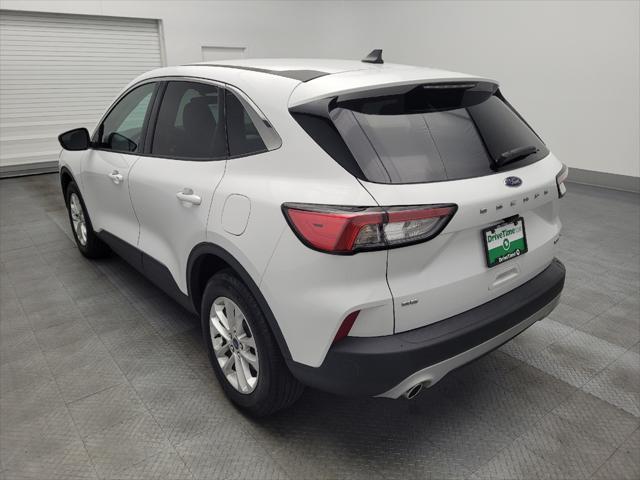 used 2021 Ford Escape car, priced at $22,195