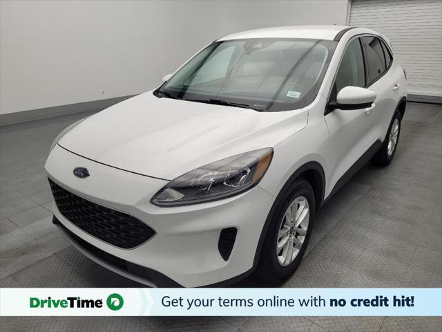 used 2021 Ford Escape car, priced at $22,195