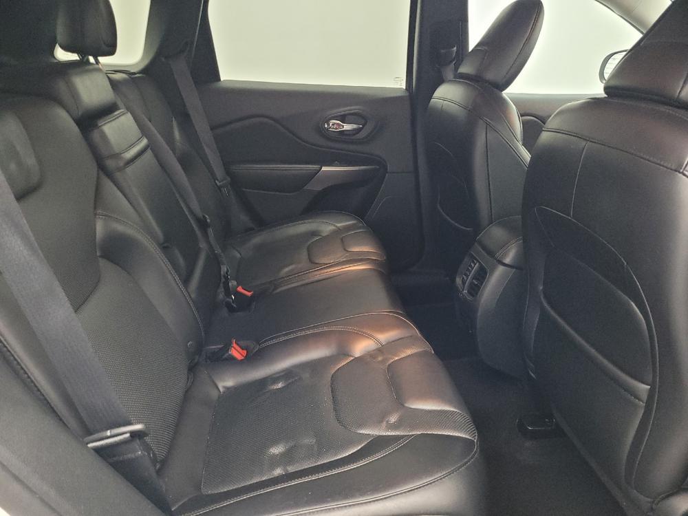 used 2019 Jeep Cherokee car, priced at $19,695