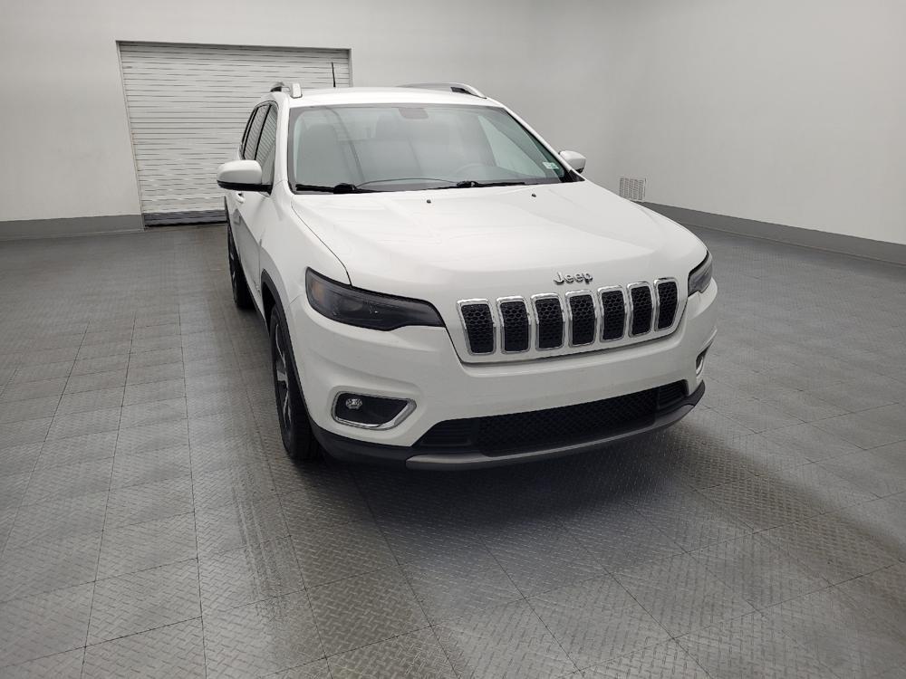 used 2019 Jeep Cherokee car, priced at $19,695