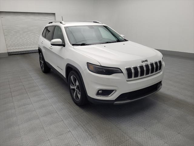 used 2019 Jeep Cherokee car, priced at $21,395