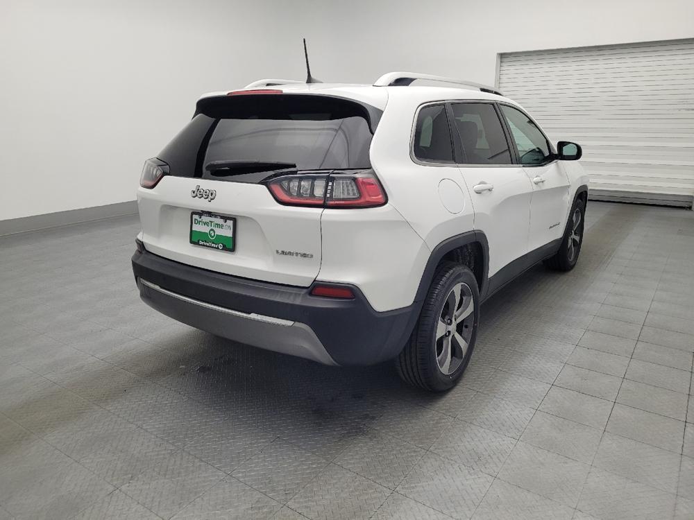 used 2019 Jeep Cherokee car, priced at $19,695