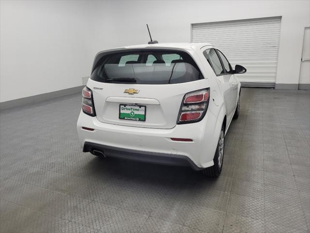 used 2017 Chevrolet Sonic car, priced at $11,995