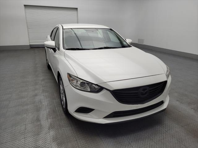 used 2016 Mazda Mazda6 car, priced at $15,295