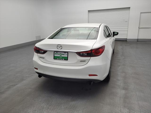 used 2016 Mazda Mazda6 car, priced at $15,295